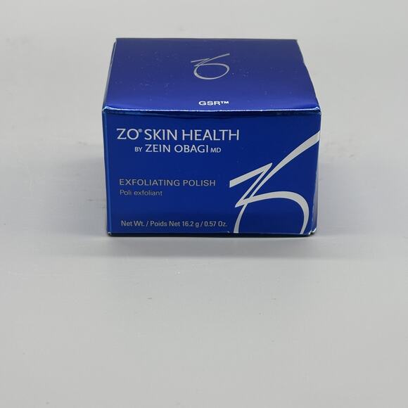 ZO Skin Health Exfoliating Polish 16.2g 0.57oz Face Scrub New USA Exp 202